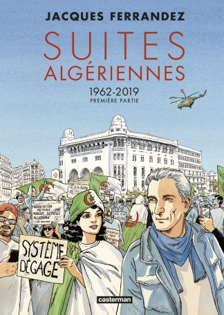Suites algériennes-Jacques Ferrandez-Couv.